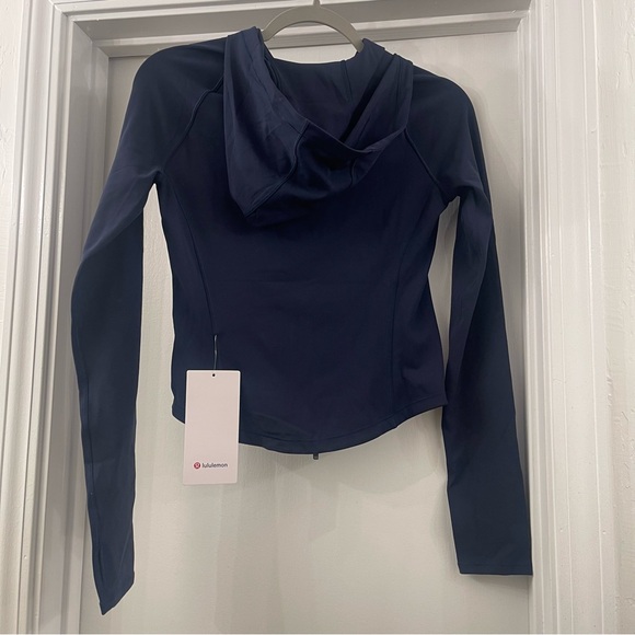 Lululemon Wunder Train Full Zip Jacket Navy - Picture 7 of 7